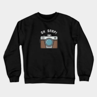 Funny Camera Pun T-Shirt Crewneck Sweatshirt